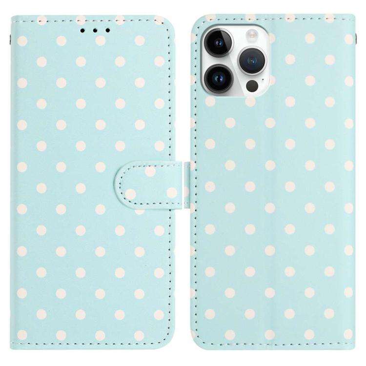 Small Dots Pattern Vegan Leather Phone Case, For iPhone 17e / 16e, For iPhone 17 Pro Max, For iPh...