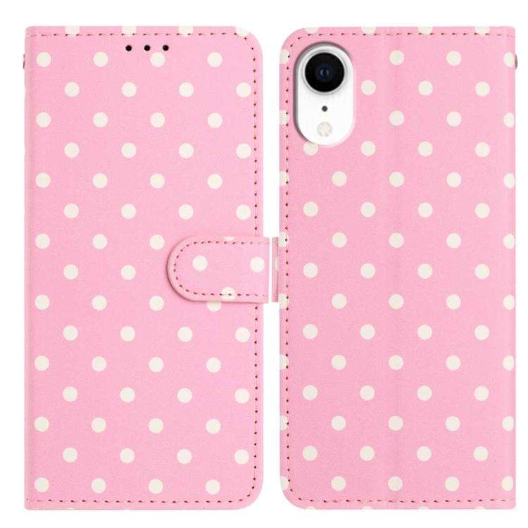 Small Dots Pattern Vegan Leather Phone Case, For iPhone 11 Pro Max, For iPhone 11, For iPhone 11 ...