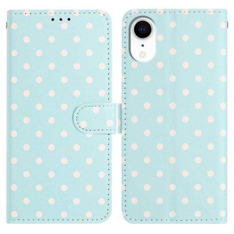Small Dots Pattern Vegan Leather Phone Case, For iPhone 11 Pro Max, For iPhone 11, For iPhone 11 ...