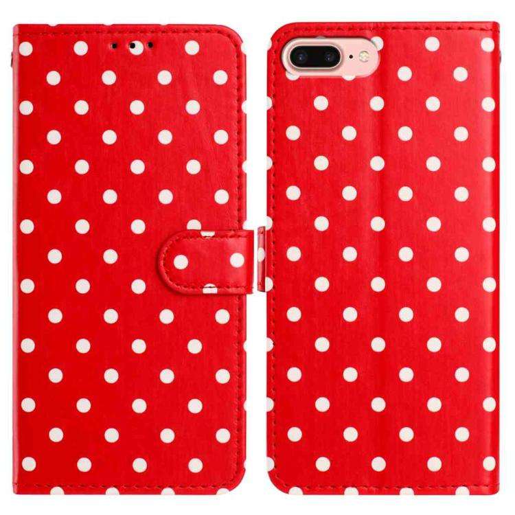 Small Dots Pattern Vegan Leather Phone Case, For iPhone 11 Pro Max, For iPhone 11, For iPhone 11 ...