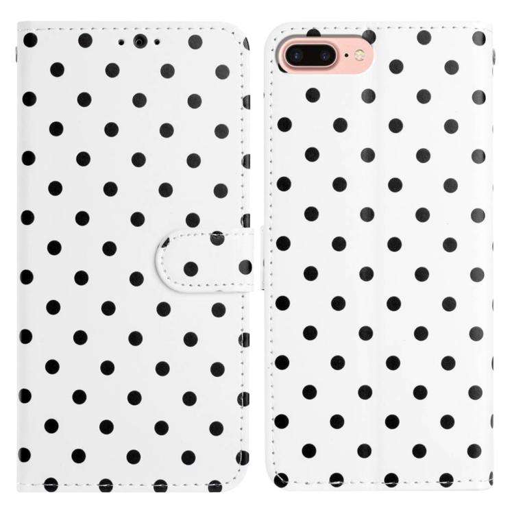 Small Dots Pattern Vegan Leather Phone Case, For iPhone 11 Pro Max, For iPhone 11, For iPhone 11 ...