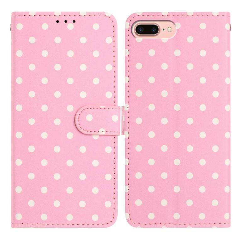 Small Dots Pattern Vegan Leather Phone Case, For iPhone 11 Pro Max, For iPhone 11, For iPhone 11 ...