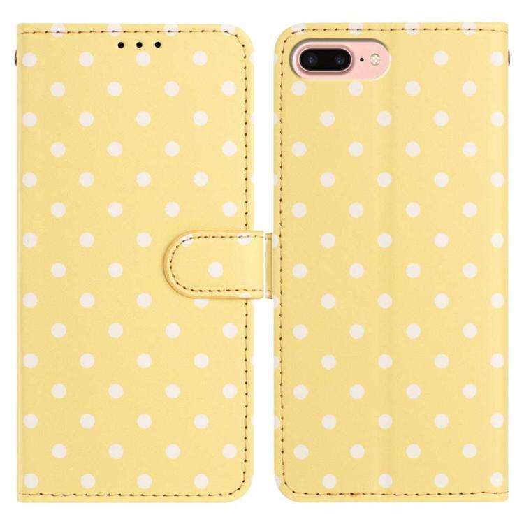 Small Dots Pattern Vegan Leather Phone Case, For iPhone 11 Pro Max, For iPhone 11, For iPhone 11 ...