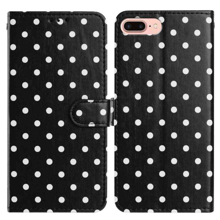 Small Dots Pattern Vegan Leather Phone Case, For iPhone 11 Pro Max, For iPhone 11, For iPhone 11 ...