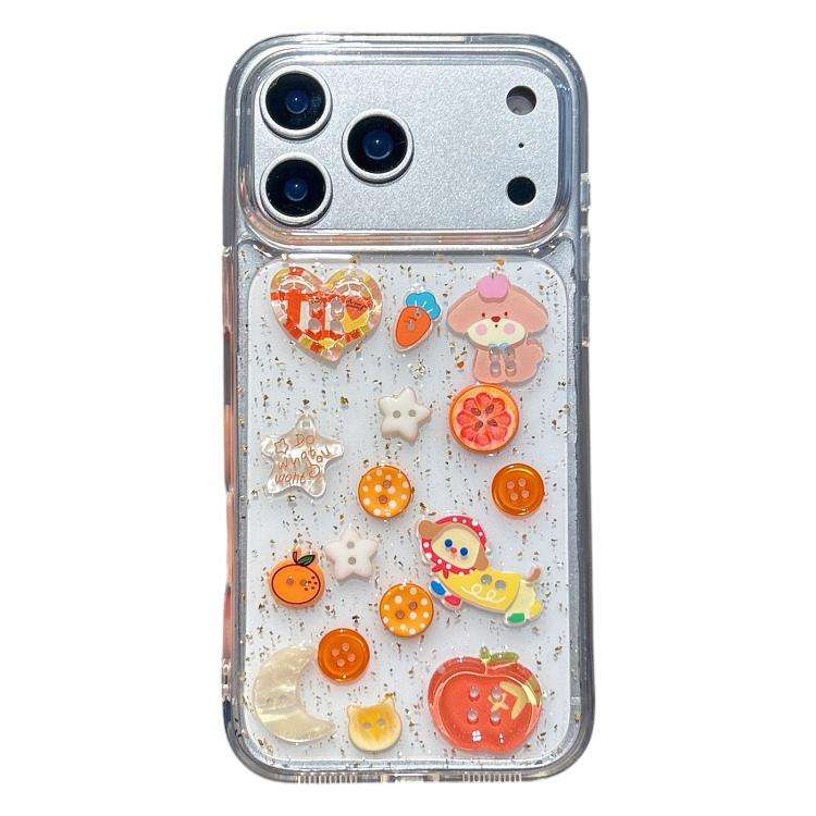 Epoxy Resin 3D Pattern Acrylic Transparent Phone Case, For iPhone 13 Pro Max, For iPhone 13 Pro, ...