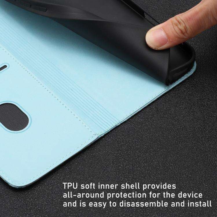 Tulips Butterfly Pattern Magnetic Vegan Leather Phone Case, For iPhone 18 Pro / 17 Pro, For iPhon...