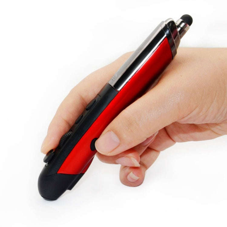 PR-08 2.4G Innovative Pen-style Handheld Wireless Smart Mouse, Effective Distance: 10m, PR-08 (Re...