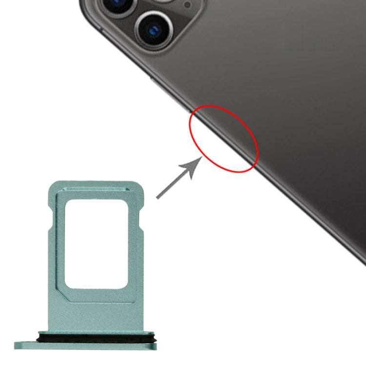SIM Card Tray for iPhone 11, For iPhone 11 (Single), For iPhone 11, For iPhone 11 (Purple), For i...