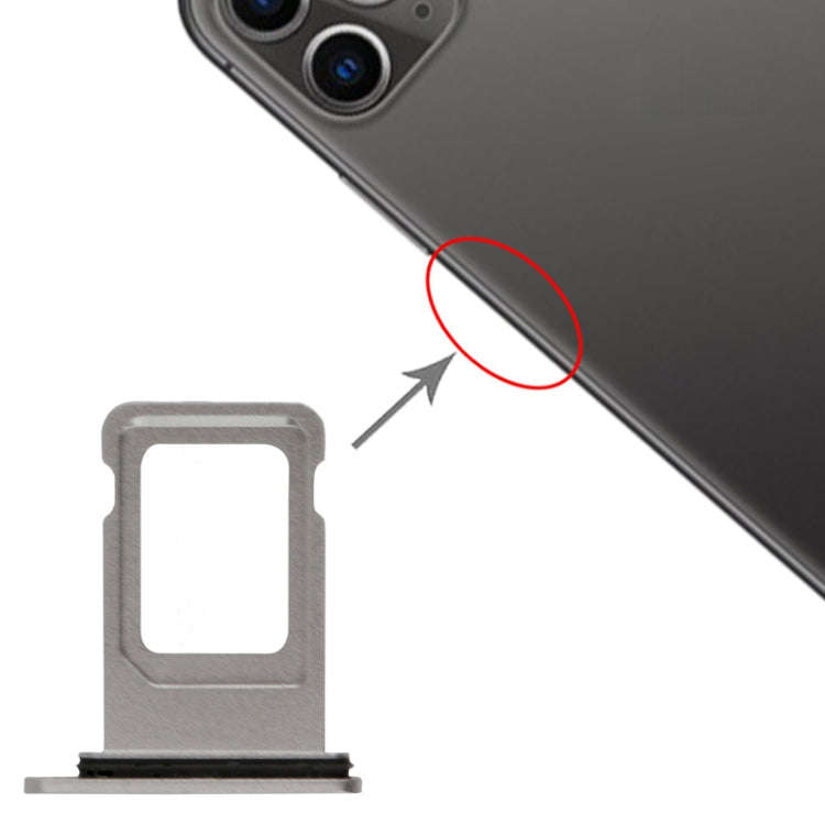 SIM Card Tray for iPhone 11, For iPhone 11 (Single), For iPhone 11, For iPhone 11 (Purple), For i...
