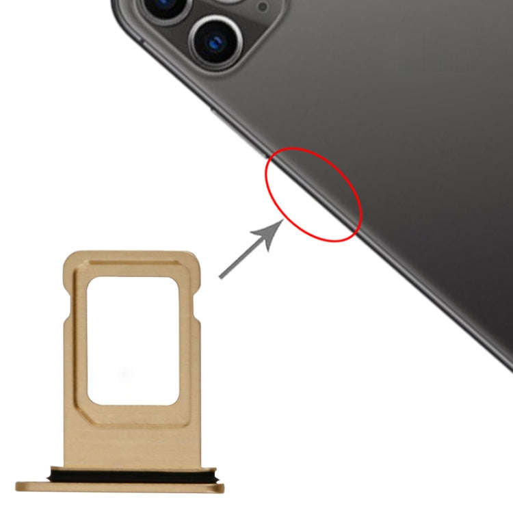 SIM Card Tray for iPhone 11, For iPhone 11 (Single), For iPhone 11, For iPhone 11 (Purple), For i...