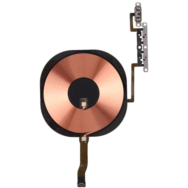 Wireless Charging Module with Mute Key & Volume Key for iPhone 11 Pro, For iPhone 11 Pro
