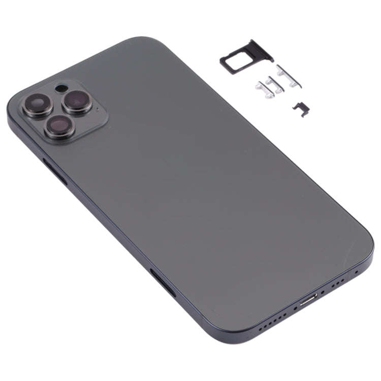 Back Housing Cover with Appearance Imitation of iP13 Pro for iPhone 11, for iPhone 11(Black), for...