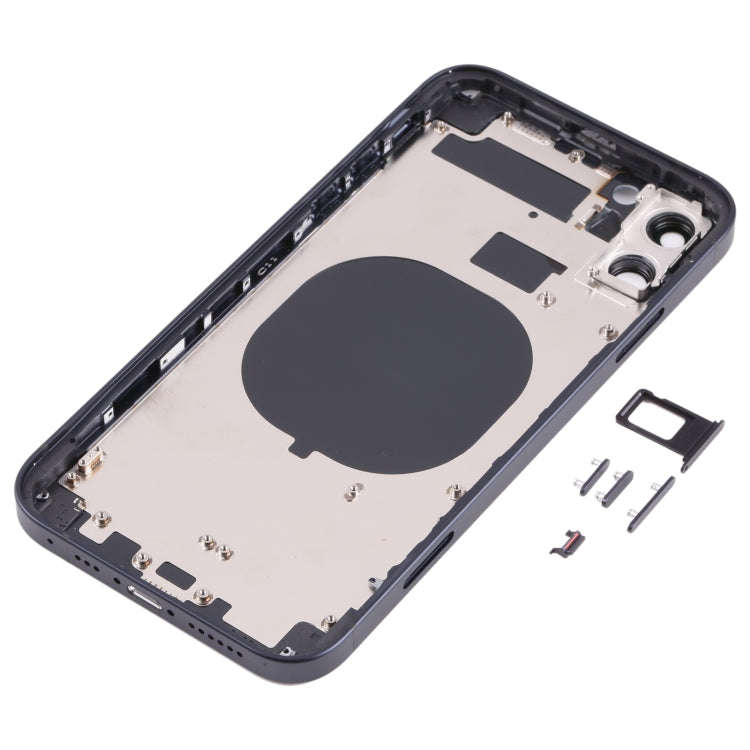 Back Housing Cover with Appearance Imitation of iP13 Pro for iPhone 11, for iPhone 11(Black), for...