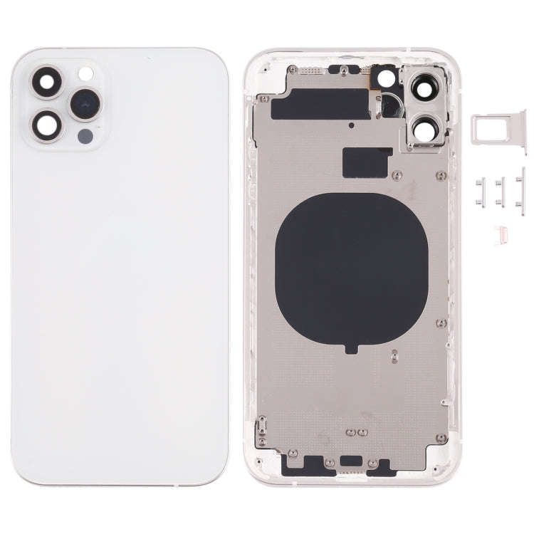 Back Housing Cover with Appearance Imitation of iP13 Pro for iPhone 11, for iPhone 11(Black), for...