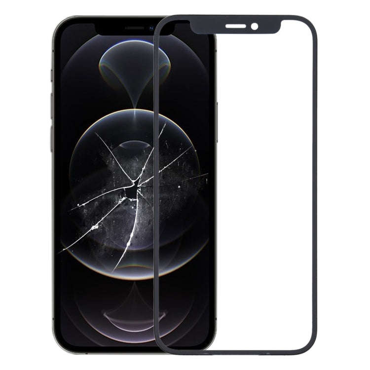 Front Screen Outer Glass Lens for iPhone 12 Pro, For iPhone 12 Pro