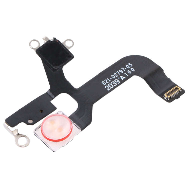 Microphone & Flashlight Flex Cable for iPhone 12, For iPhone 12
