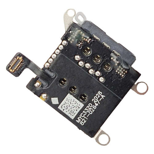 Dual SIM Card Holder Socket with Flex Cable for iPhone 12 / 12 Pro, For iPhone 12 / 12 Pro(Dual)
