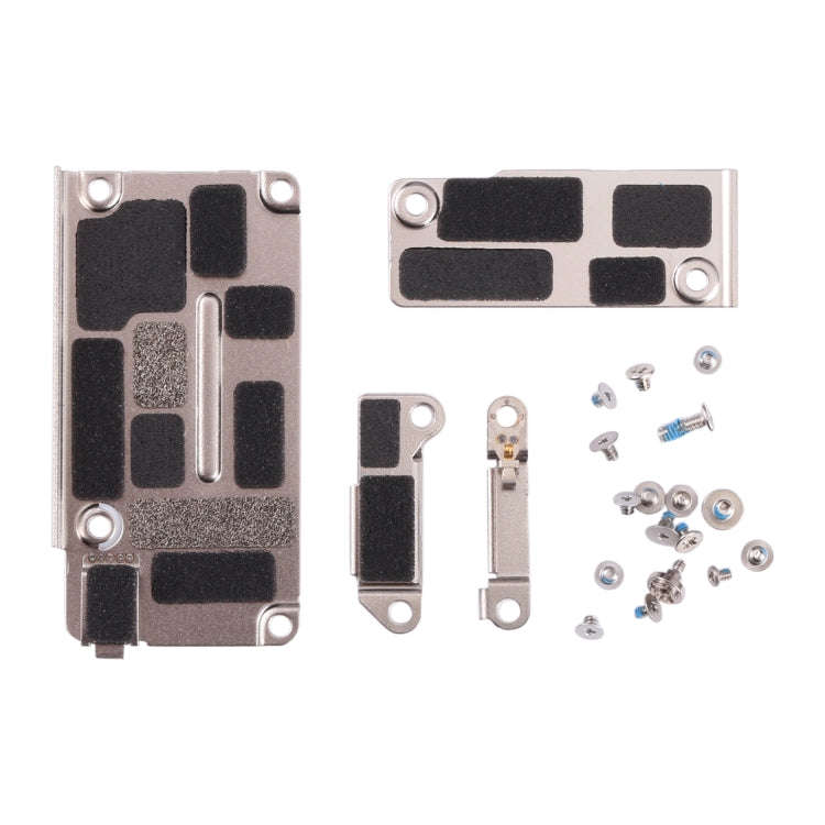 LCD Battery Iron Sheet Cover Set With Sticker + Screws for iPhone 12 / 12 Pro, For iPhone 12 / 12...