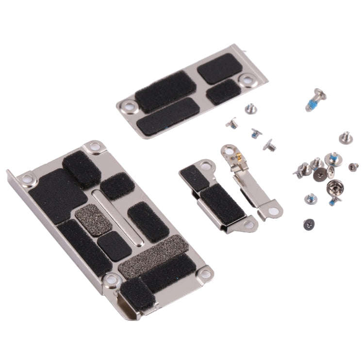 LCD Battery Iron Sheet Cover Set With Sticker + Screws for iPhone 12 / 12 Pro, For iPhone 12 / 12...