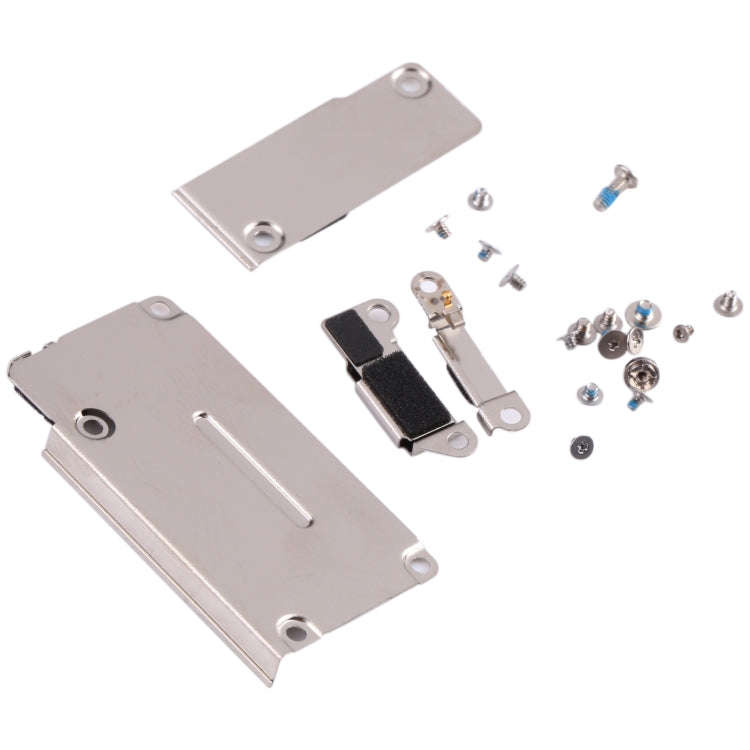 LCD Battery Iron Sheet Cover Set With Sticker + Screws for iPhone 12 / 12 Pro, For iPhone 12 / 12...