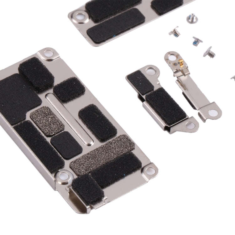 LCD Battery Iron Sheet Cover Set With Sticker + Screws for iPhone 12 / 12 Pro, For iPhone 12 / 12...