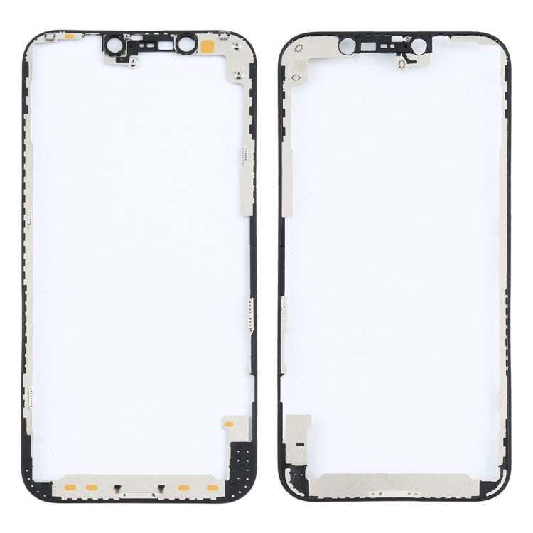 Front LCD Screen Bezel Frame for iPhone 12 Pro, For iPhone 12 Pro (White)
