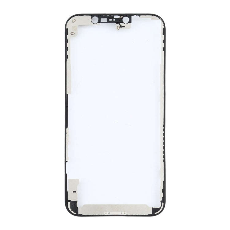 Front LCD Screen Bezel Frame for iPhone 12 Pro, For iPhone 12 Pro (White)