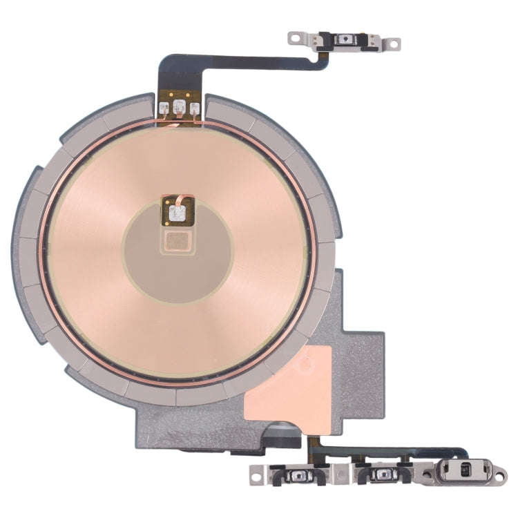 NFC Coil with Power & Volume Flex Cable for iPhone 13 Pro Max, For iPhone 13 Pro Max