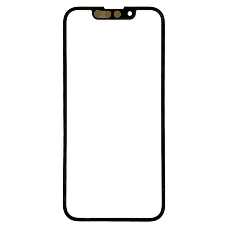 Front Screen Outer Glass Lens with OCA Optically Clear Adhesive for iPhone 13 Pro Max, For iPhone...