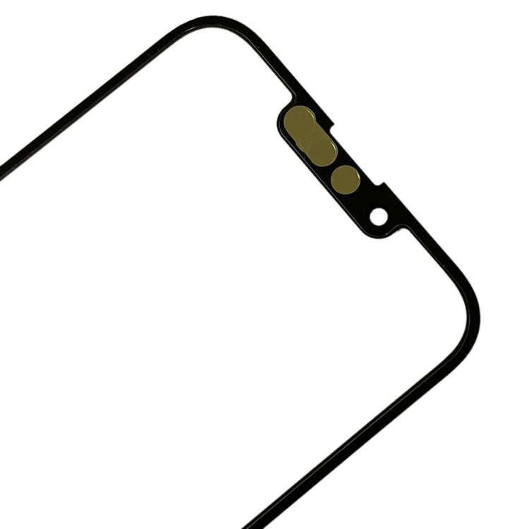 Front Screen Outer Glass Lens with OCA Optically Clear Adhesive for iPhone 13 Pro, For iPhone 13 Pro