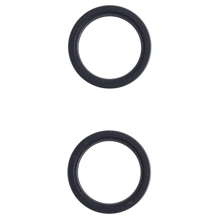 2 PCS Rear Camera Glass Lens Metal Outside Protector Hoop Ring for iPhone 13 mini, For iPhone 13 ...