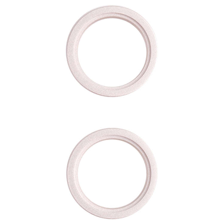 2 PCS Rear Camera Glass Lens Metal Outside Protector Hoop Ring for iPhone 13 mini, For iPhone 13 ...