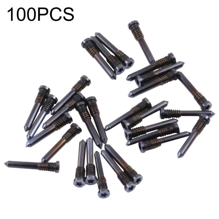 100 PCS Charging Port Screws for iPhone 13 mini, For iPhone 13 mini