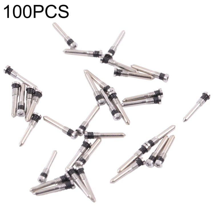 100 PCS Charging Port Screws for iPhone 13, For iPhone 13