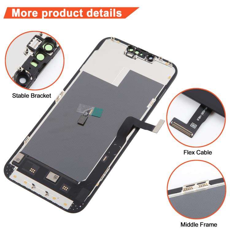 For iPhone 13 Pro Max DD Hard OLED Screen, Remove IC Need Professional Repair, For iPhone 13 Pro ...