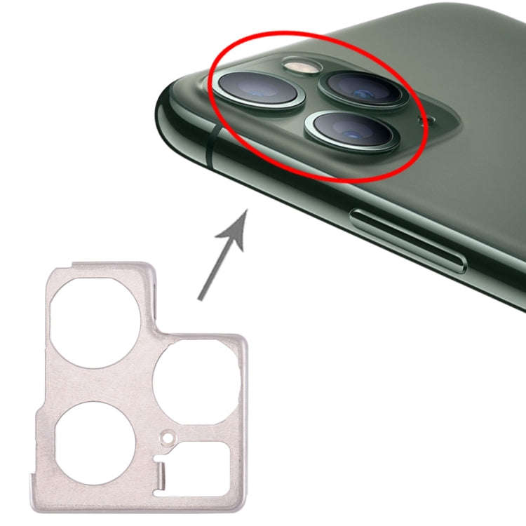 Rear Facing Camera Retaining Bracket for iPhone 11 Pro / 11 Pro Max, For iPhone 11 Pro / 11 Pro Max