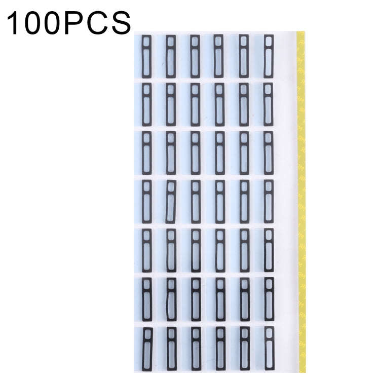 100 PCS Speaker Ringer Buzzer Dustproof Sponge Foam Pads for iPhone 11 Pro Max / XS Max, For iPho...