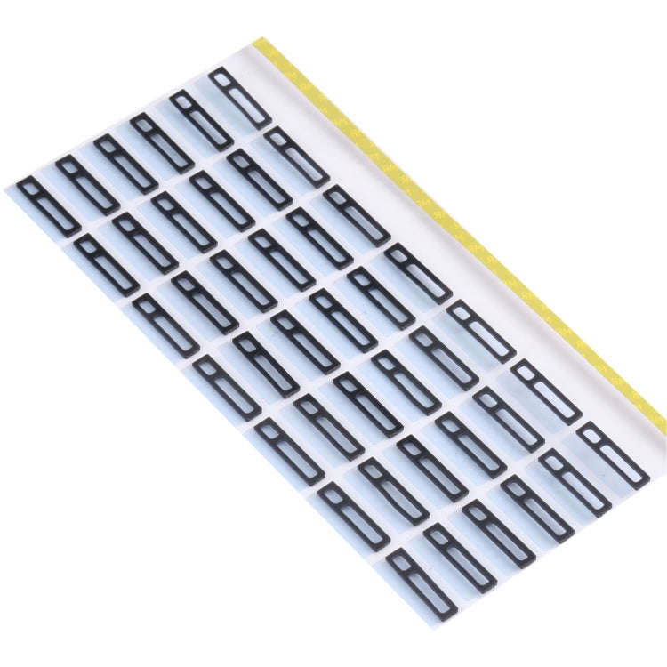 100 PCS Speaker Ringer Buzzer Dustproof Sponge Foam Pads for iPhone 11 Pro Max / XS Max, For iPho...