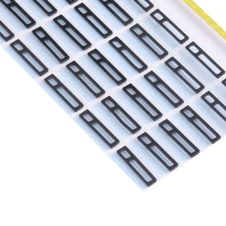 100 PCS Speaker Ringer Buzzer Dustproof Sponge Foam Pads for iPhone 11 Pro Max / XS Max, For iPho...