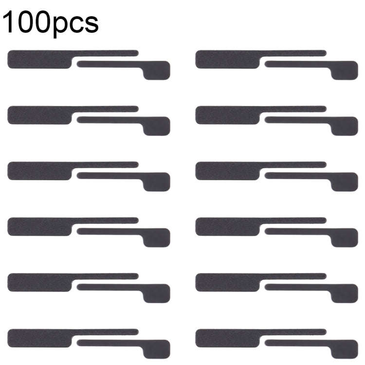 100/Set For iPhone 14 Pro Max LCD Bracket Sponge Foam Pads, For iPhone 14 Pro Max