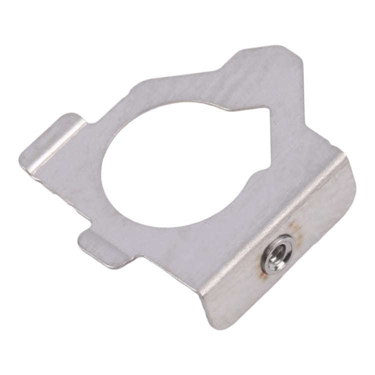 For iPhone 14 Pro / 14 Pro Max Flashlight Iron Sheet Cover (On The Back Cover), For iPhone 14 Pro...