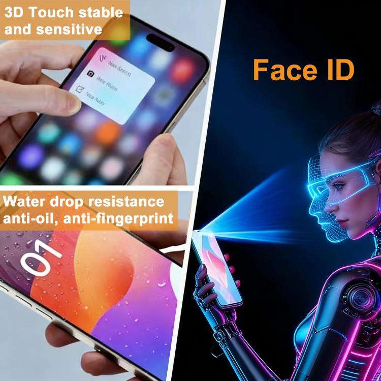HXL Soft OLED Screen For iPhone 15 Pro, For iPhone 15 Pro
