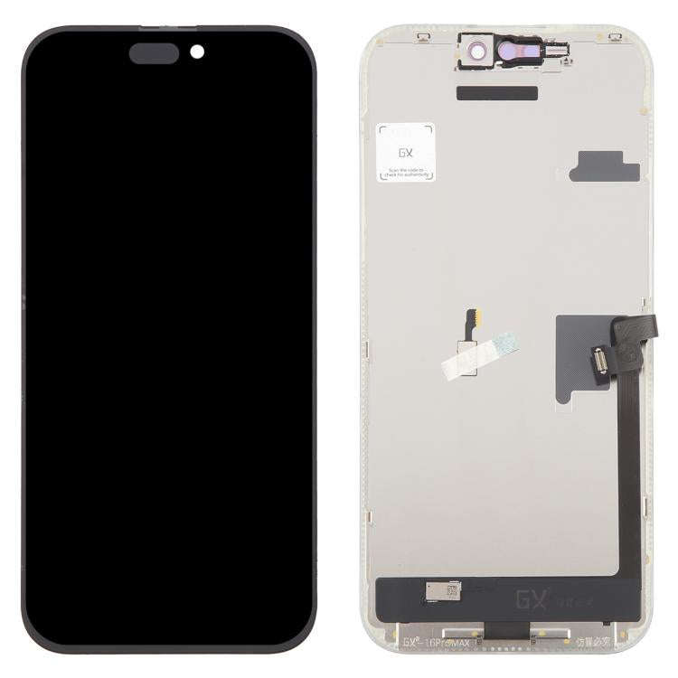 GX Hard OLED Screen For iPhone 16 Pro Max, For iPhone 16 Pro Max