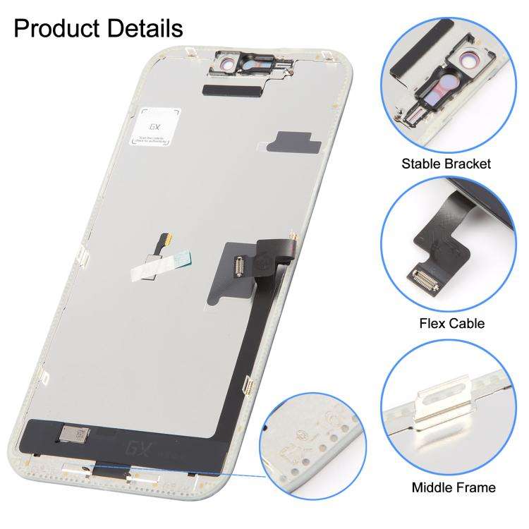 GX Hard OLED Screen For iPhone 16 Pro Max, For iPhone 16 Pro Max
