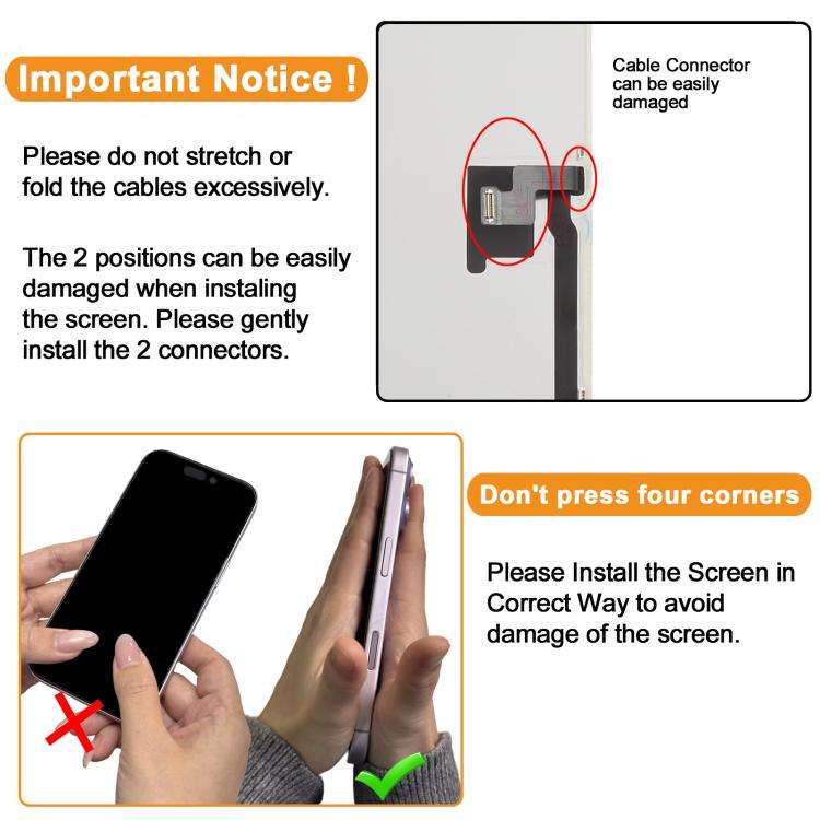 HXL Soft OLED Screen For iPhone 16 Pro Max, For iPhone 16 Pro Max