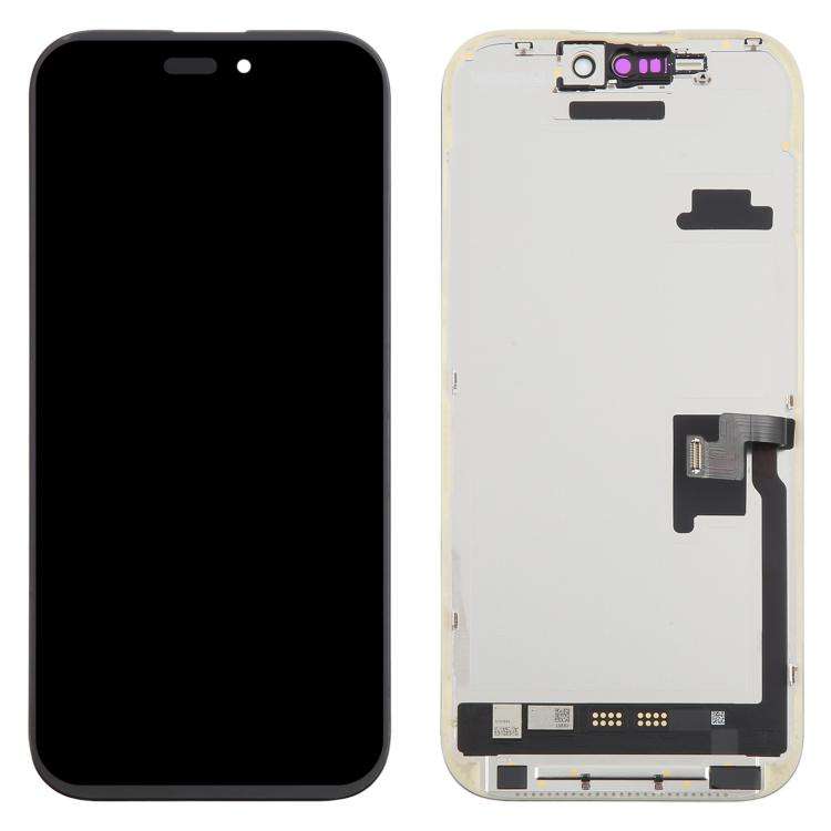 HXL Soft OLED Screen For iPhone 16 Pro, For iPhone 16 Pro
