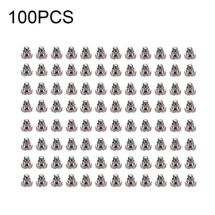 100 PCS Motherboard Screws for iPhone 6 & 6 Plus, For 6 & 6 Plus Motherboard Screws
