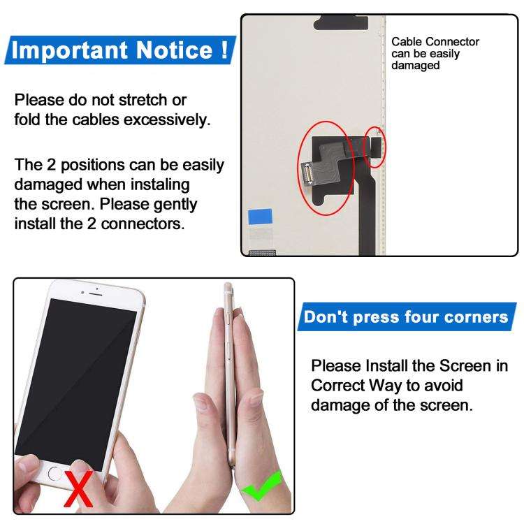 JK Soft OLED LCD Screen For iPhone 16 Pro Max, For iPhone 16 Pro Max