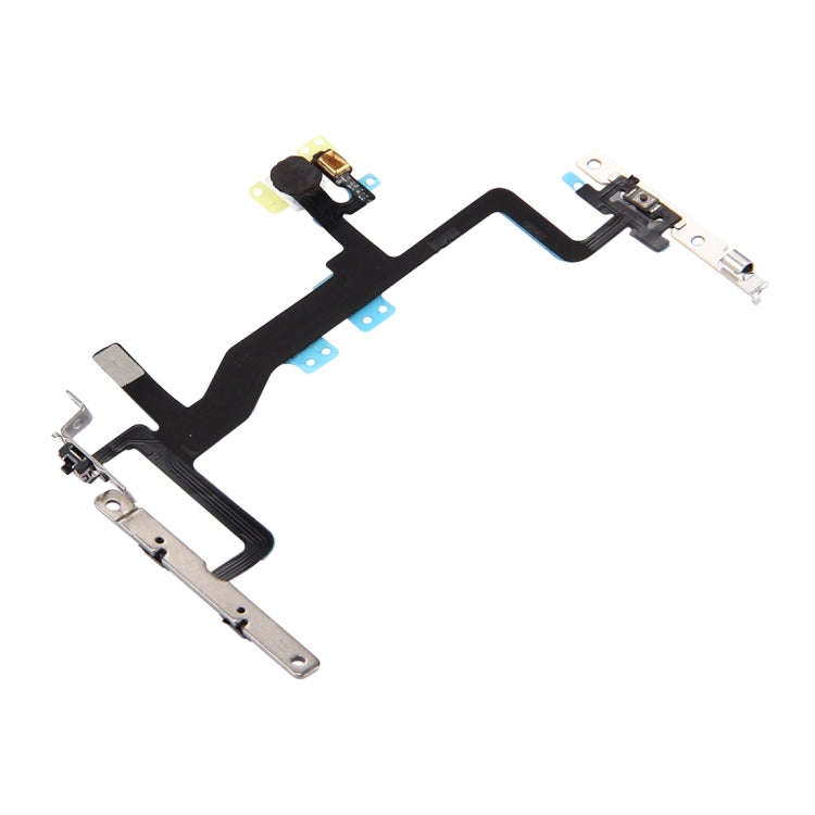 Power Button & Volume Button & Flashlight Flex Cable with Brackets for iPhone 6s , For iPhone 6s