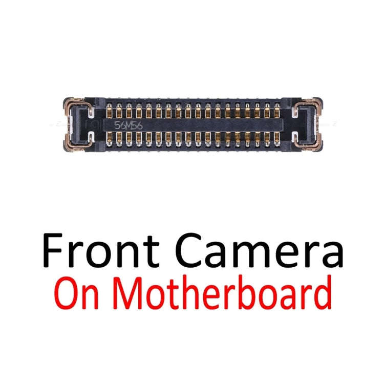 Front Camera FPC Connector On Motherboard for iPhone 6s Plus / 6s, For iPhone 6s Plus / 6s(On Mot...
